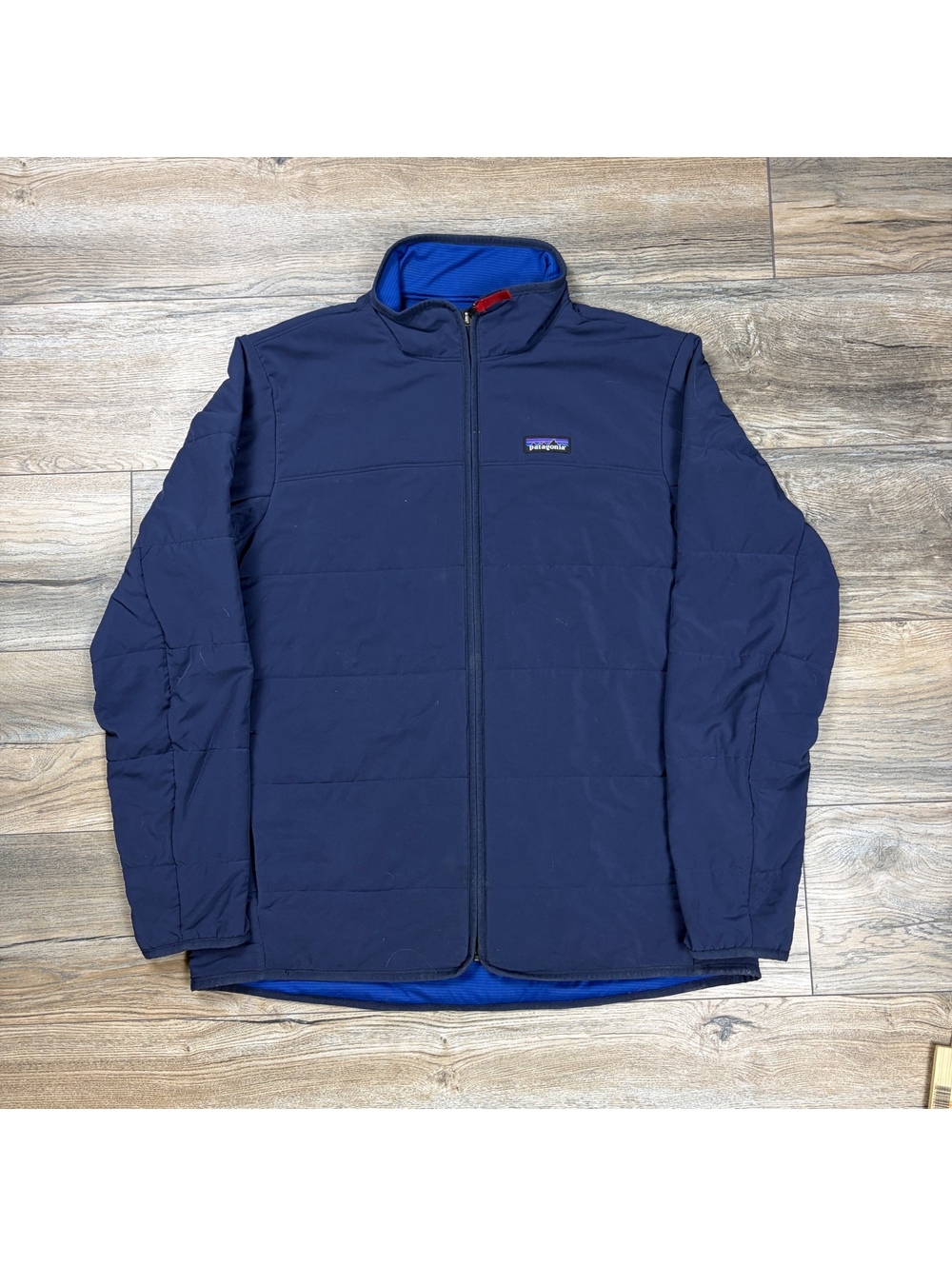 Patagonia Navy Zip Jacket